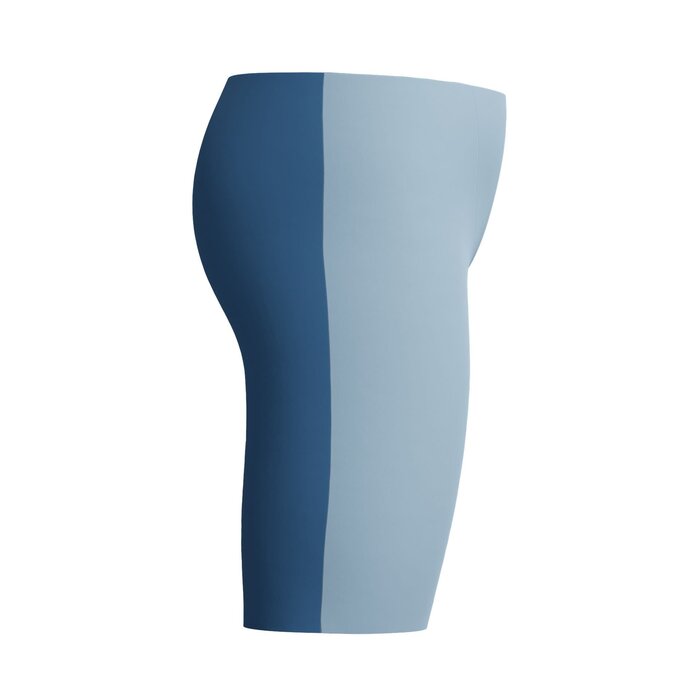 Speedo END+ FS HI WAIST JAM BLU/BLU