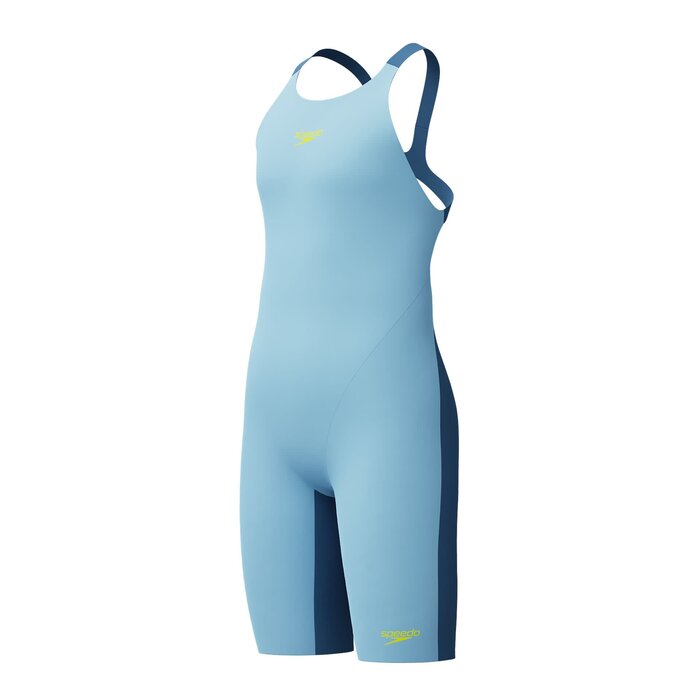 Speedo ECO+ FS OB KNEESKIN BLU/BLU