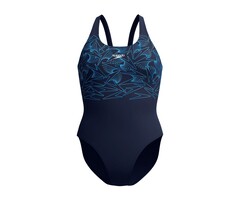 Speedo END+ H-BOOM PLACEM MUSCLEB NAV/BLU