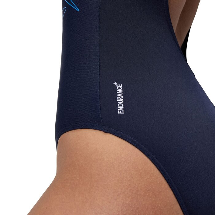 Speedo END+ H-BOOM PLACEM MUSCLEB NAV/BLU