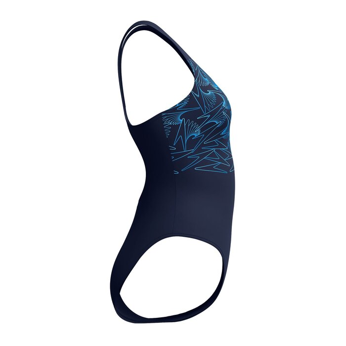 Speedo END+ H-BOOM PLACEM MUSCLEB NAV/BLU