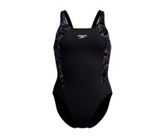 Speedo END+ H-BOOM SPLICE MUSCLEB BLA/ORA