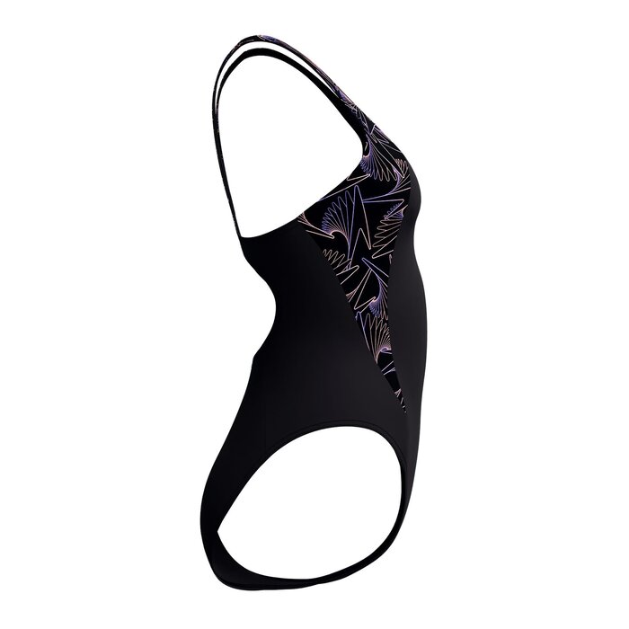 Speedo END+ H-BOOM SPLICE MUSCLEB BLA/ORA