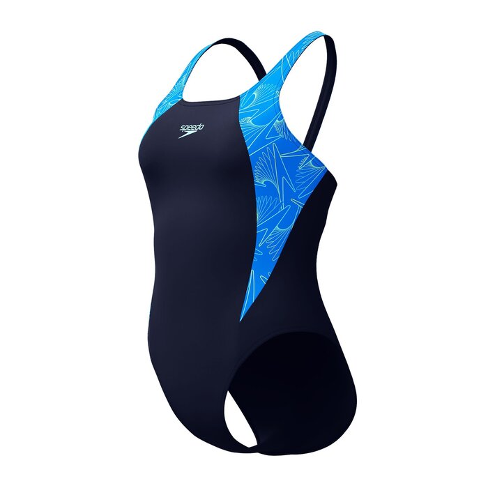 Speedo END+ H-BOOM SPLICE MUSCLEB NAV/BLU
