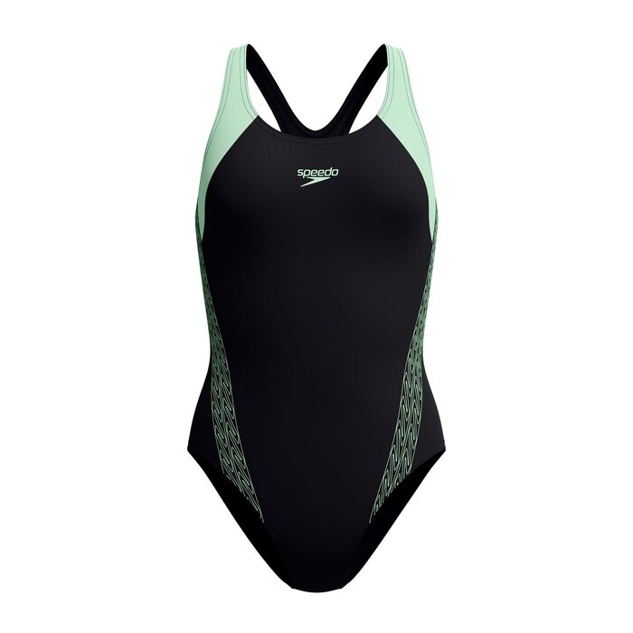 Speedo END+ H-BOOM SPLICE RACERB BLA/GRN