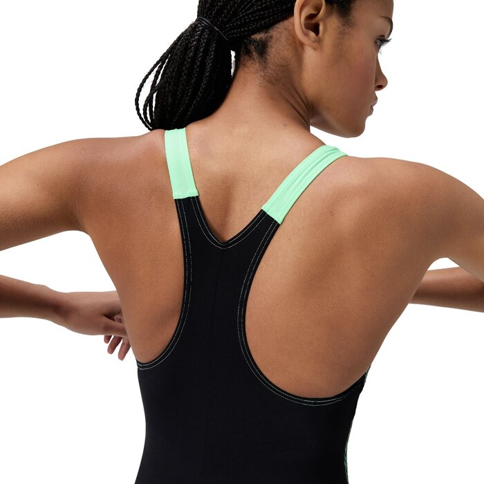 Speedo END+ H-BOOM SPLICE RACERB BLA/GRN