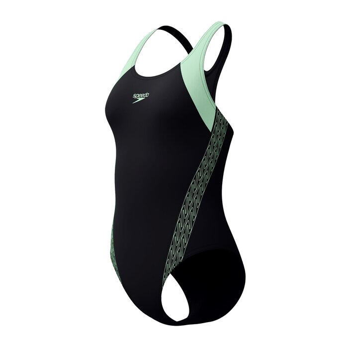 Speedo END+ H-BOOM SPLICE RACERB BLA/GRN