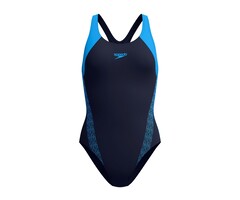 Speedo END+ H-BOOM SPLICE RACERB NAV/BLU