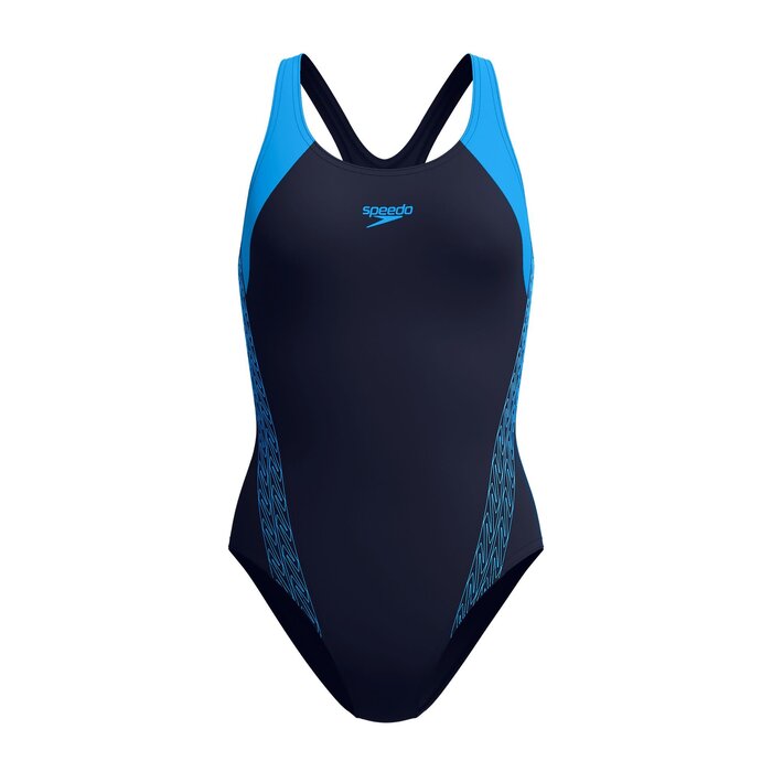 Speedo END+ H-BOOM SPLICE RACERB NAV/BLU