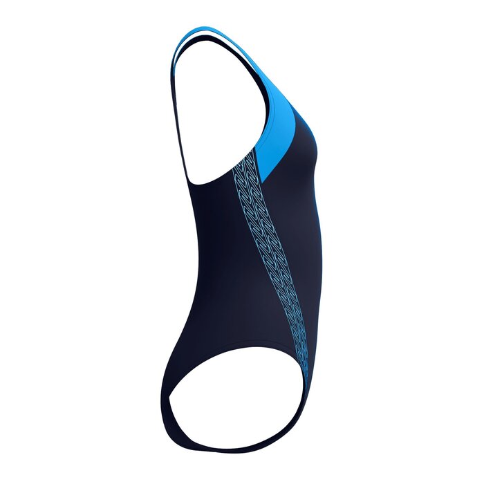 Speedo END+ H-BOOM SPLICE RACERB NAV/BLU
