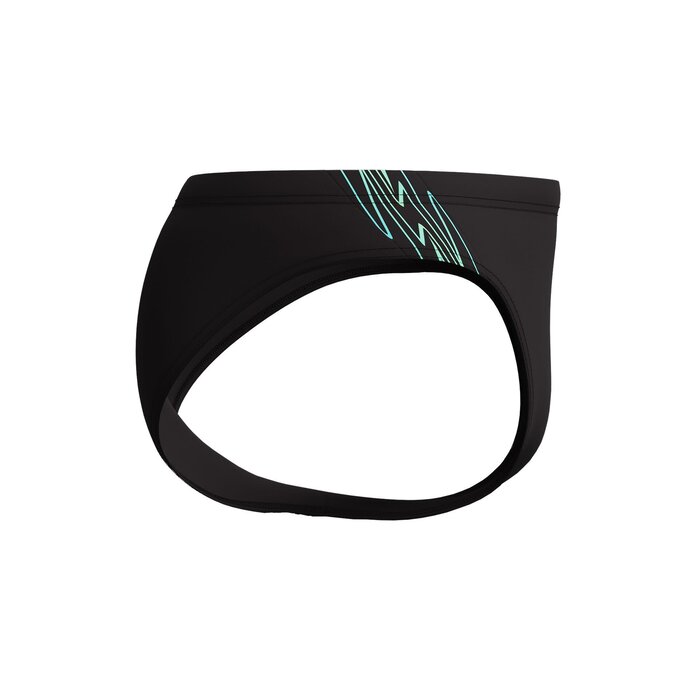 Speedo END+ HYPERBOOM SPLICE 7CM BLA/GRN