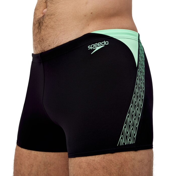 Speedo END+ HYPERBOOM SPLICE AQSH BLA/GRN