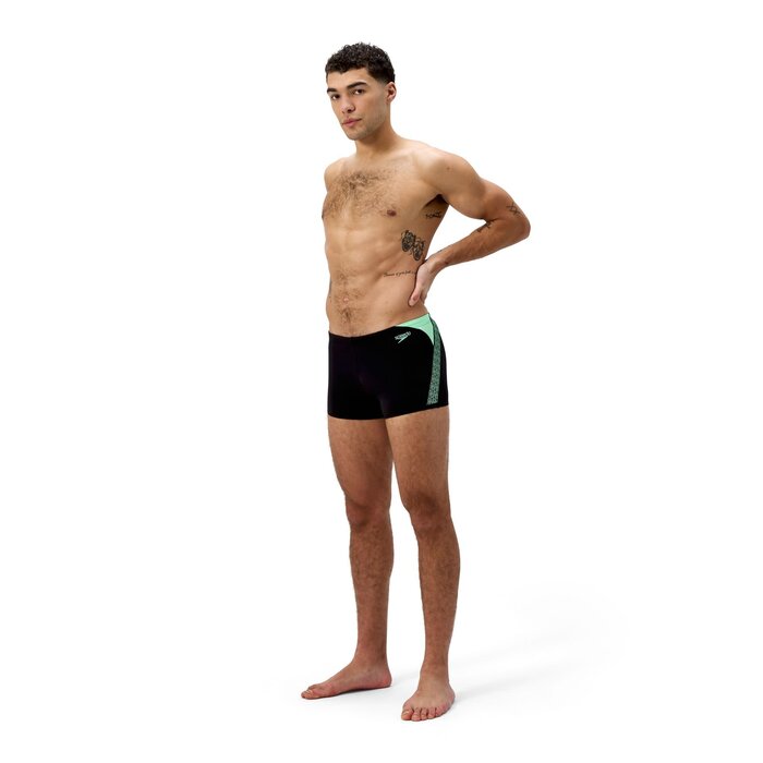 Speedo END+ HYPERBOOM SPLICE AQSH BLA/GRN