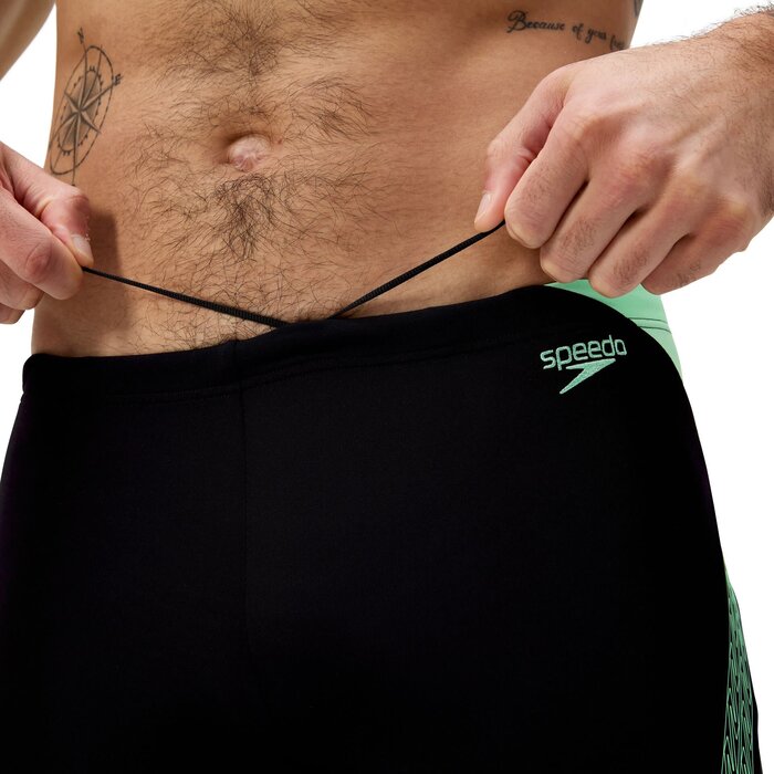 Speedo END+ HYPERBOOM SPLICE AQSH BLA/GRN