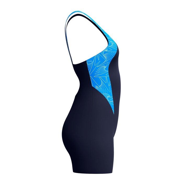 Speedo END+ HYPERBOOM SPLICE LEGSUIT NAV/BLU
