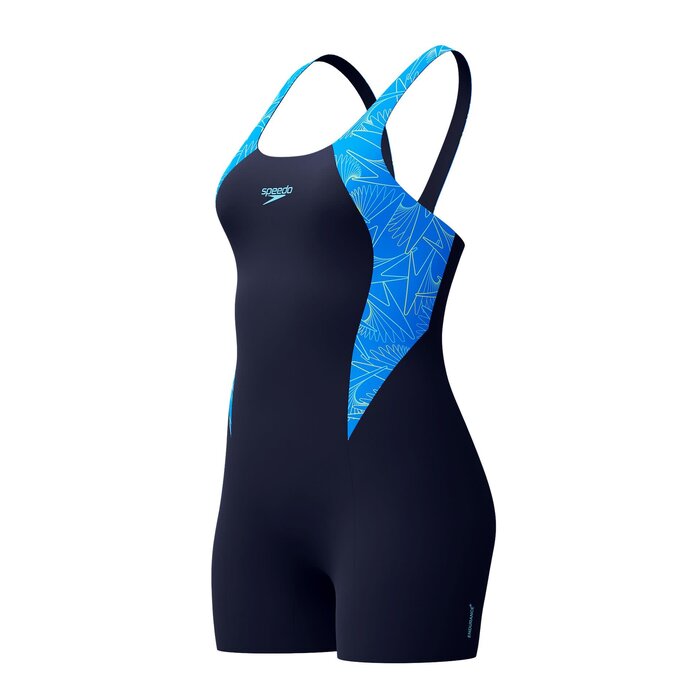 Speedo END+ HYPERBOOM SPLICE LEGSUIT NAV/BLU