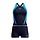 END+ HYPERBOOM TANKINI NAV/BLU