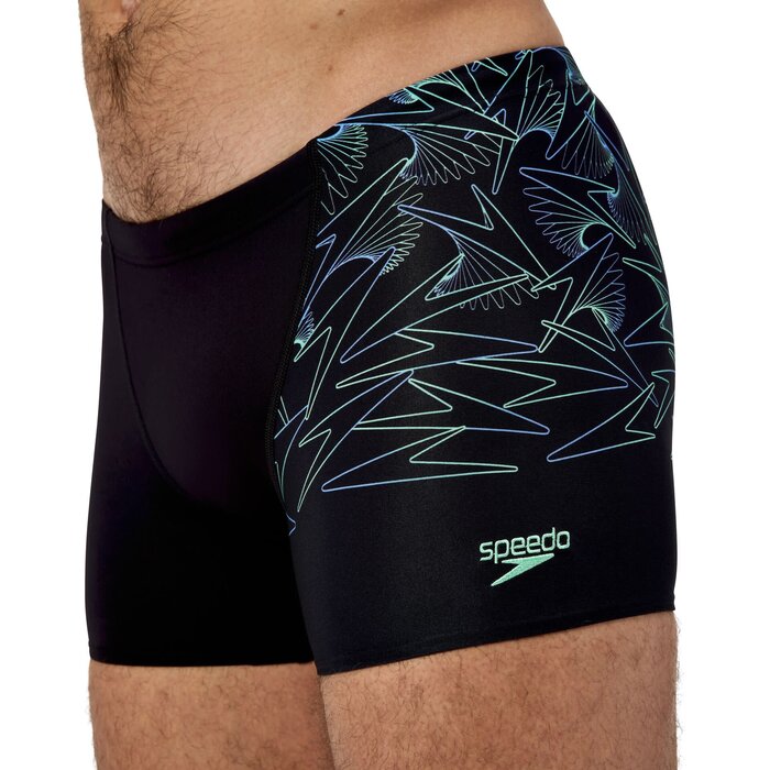 Speedo END+ HYPERBOOM V-CUT AQSH BLA/GRN