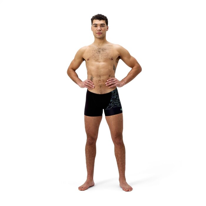 Speedo END+ HYPERBOOM V-CUT AQSH BLA/GRN