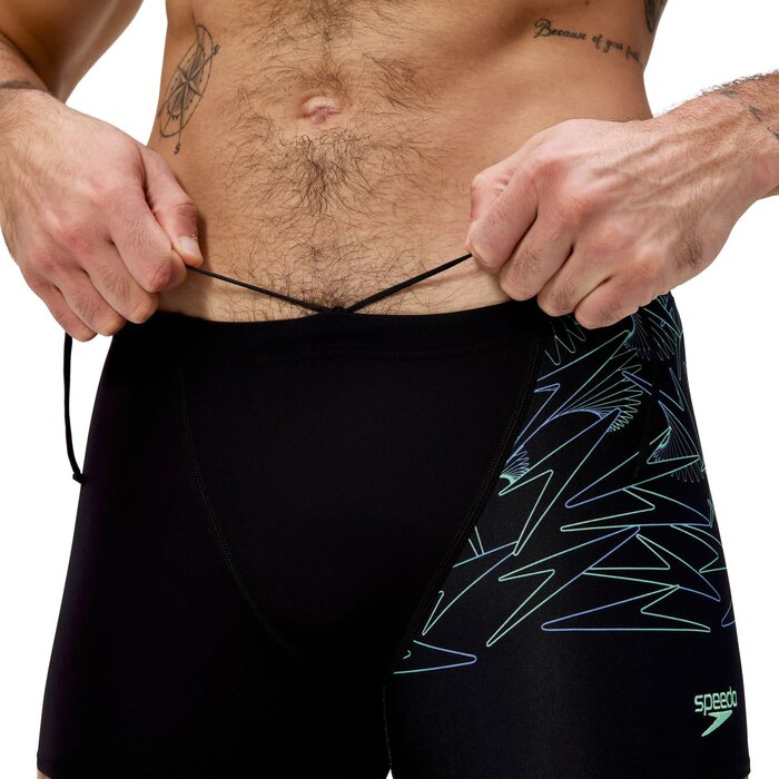 Speedo END+ HYPERBOOM V-CUT AQSH BLA/GRN