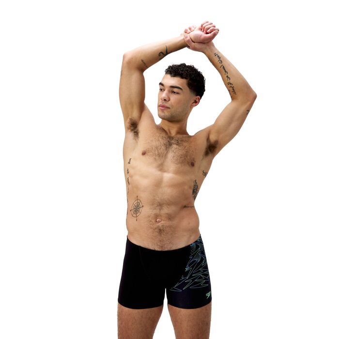 Speedo END+ HYPERBOOM V-CUT AQSH BLA/GRN