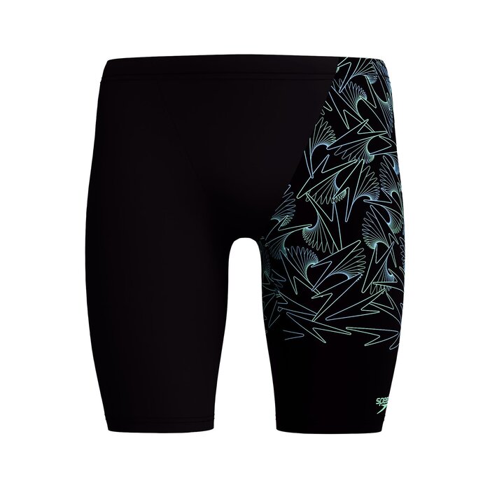 Speedo END+ HYPERBOOM V-CUT JAM BLA/GRN