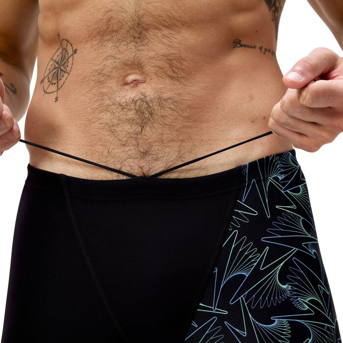 Speedo END+ HYPERBOOM V-CUT JAM BLA/GRN