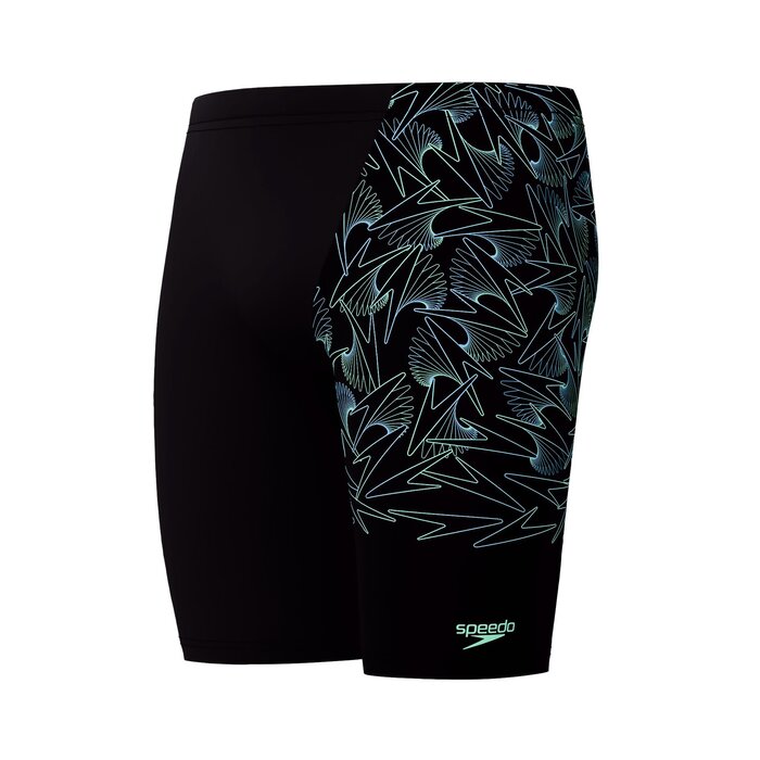 Speedo END+ HYPERBOOM V-CUT JAM BLA/GRN