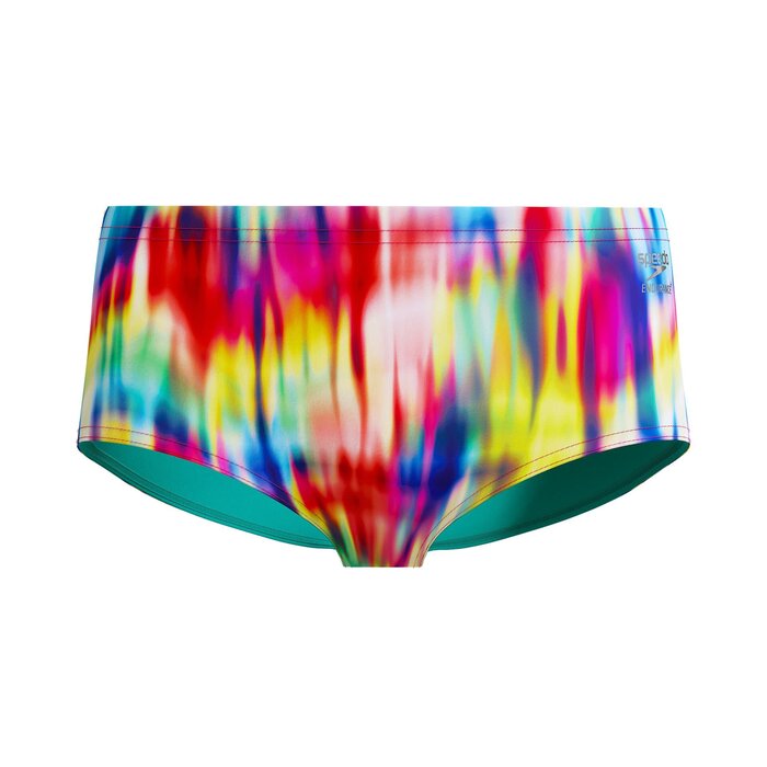 Speedo END+ ML PRINT 13.5CM BRIEF GRN/MUL