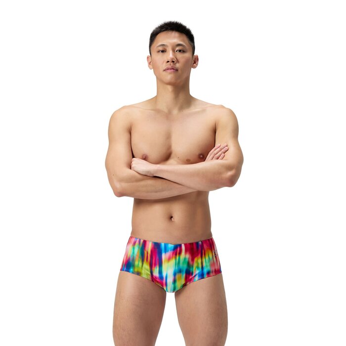Speedo ECO+ ML PRINT 13.5CM BRIEF GRN/MUL