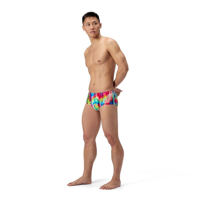 Speedo ECO+ ML PRINT 13.5CM BRIEF GRN/MUL