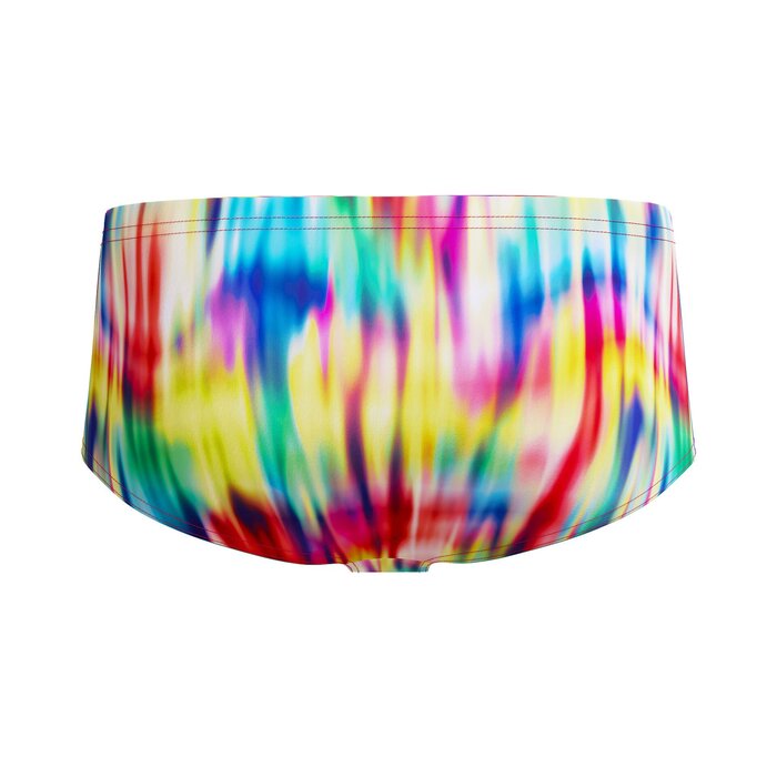 Speedo END+ ML PRINT 13.5CM BRIEF GRN/MUL