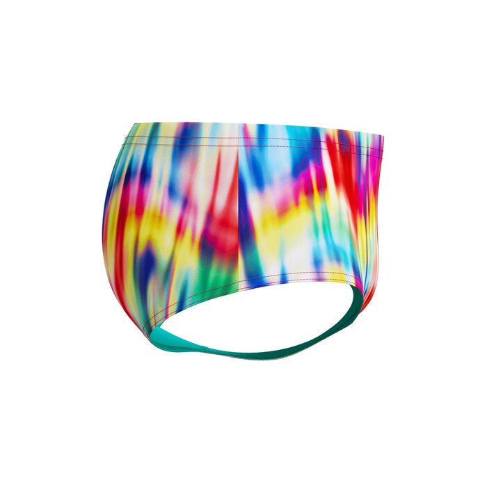 Speedo END+ ML PRINT 13.5CM BRIEF GRN/MUL