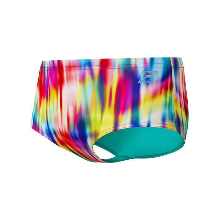 Speedo END+ ML PRINT 13.5CM BRIEF GRN/MUL