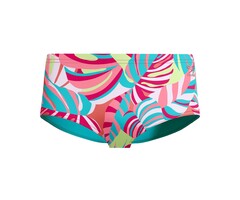 Speedo END+ ML PRINT 13.5CM BRIEF GRN/PIN