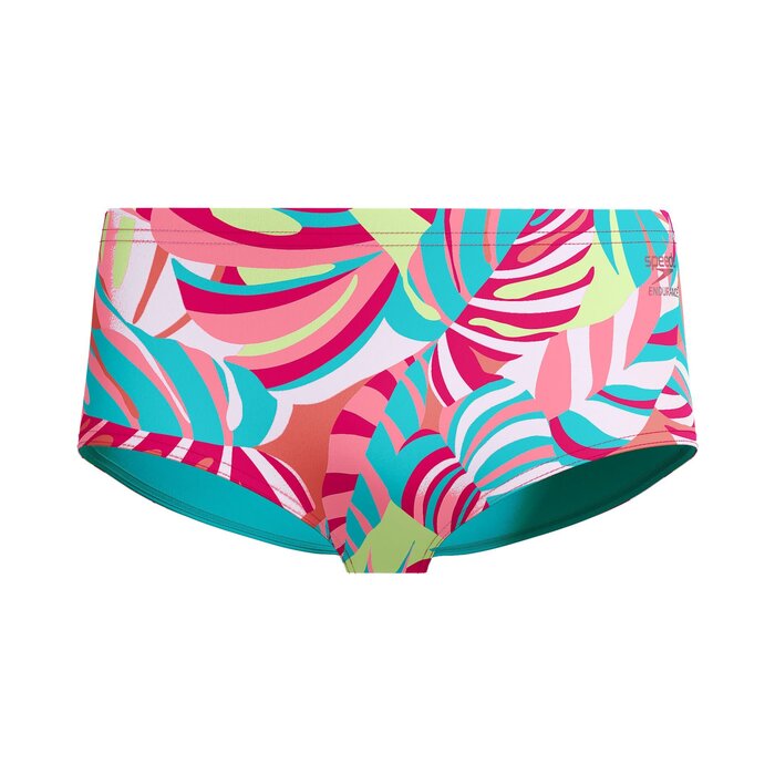 Speedo ECO+ ML PRINT 13.5CM BRIEF GRN/PIN