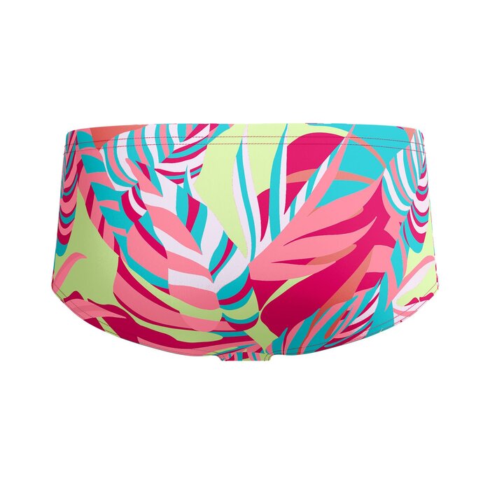 Speedo ECO+ ML PRINT 13.5CM BRIEF GRN/PIN