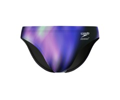 Speedo END+ ML PRINT BRIEF BLU/PUR