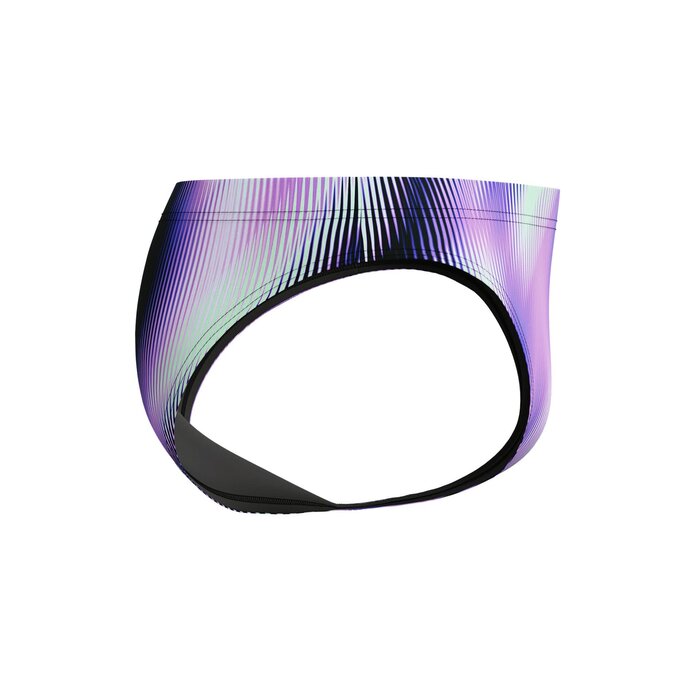 Speedo END+ ML PRINT BRIEF BLU/PUR