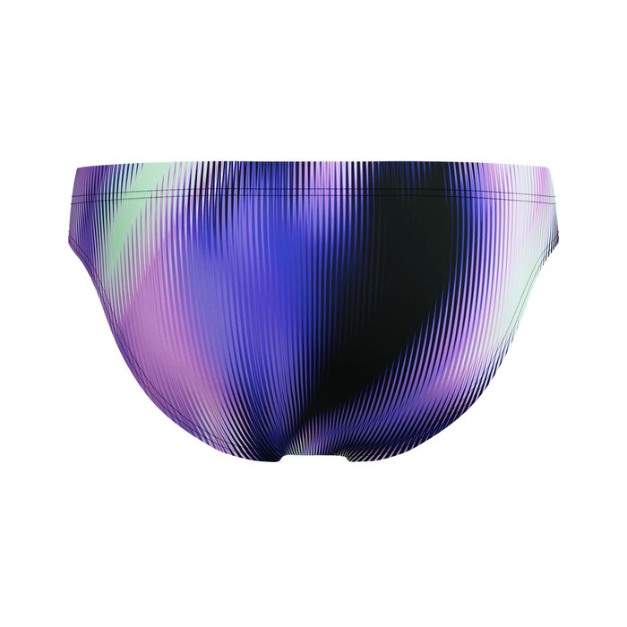 Speedo END+ ML PRINT BRIEF BLU/PUR