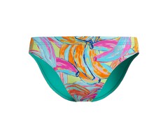 Speedo ECO+ ML PRINT BRIEF GRN/BLU