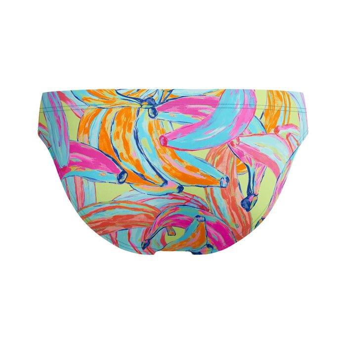 Speedo ECO+ ML PRINT BRIEF GRN/BLU