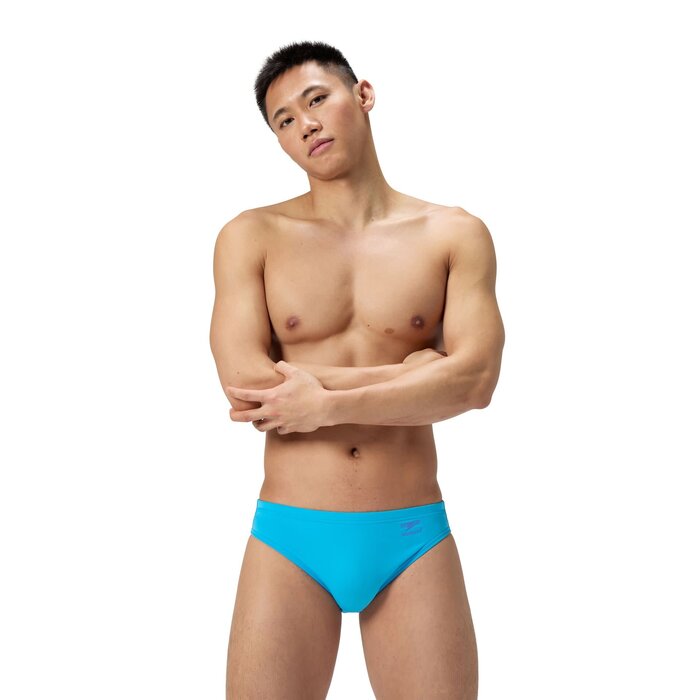 Speedo END+ ML SOLID BRIEF BLU