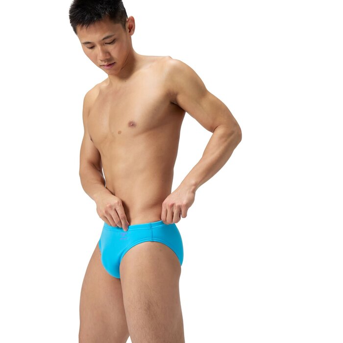 Speedo END+ ML SOLID BRIEF BLU