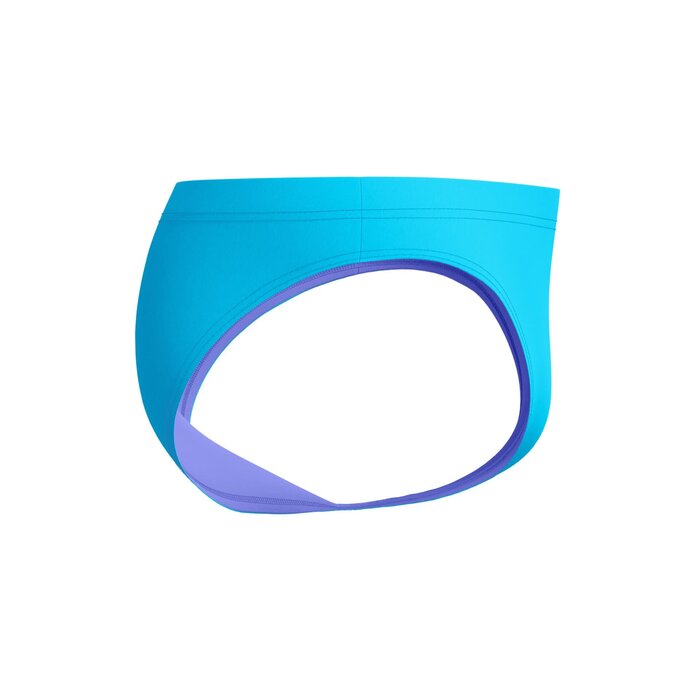 Speedo END+ ML SOLID BRIEF BLU