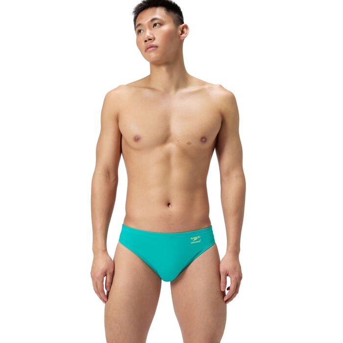 Speedo END+ ML SOLID BRIEF GRN