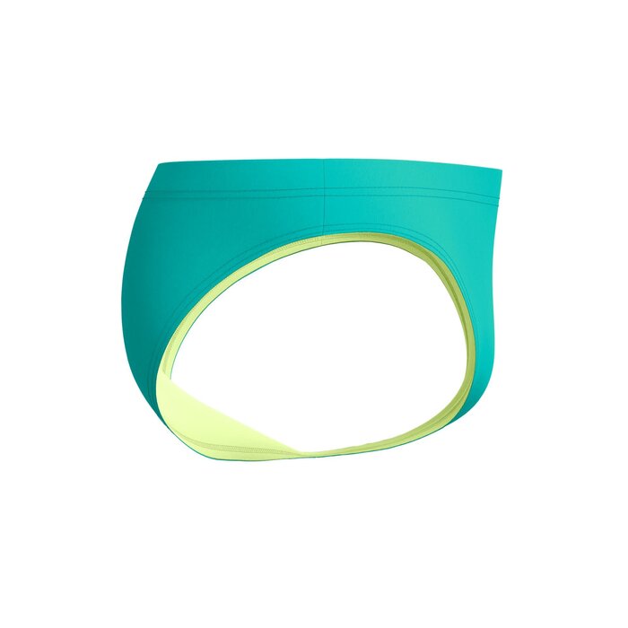 Speedo END+ ML SOLID BRIEF GRN