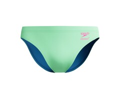 Speedo END+ ML SOLID BRIEF GRN