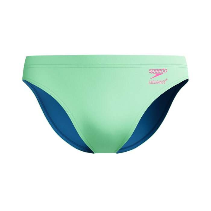 Speedo END+ ML SOLID BRIEF GRN