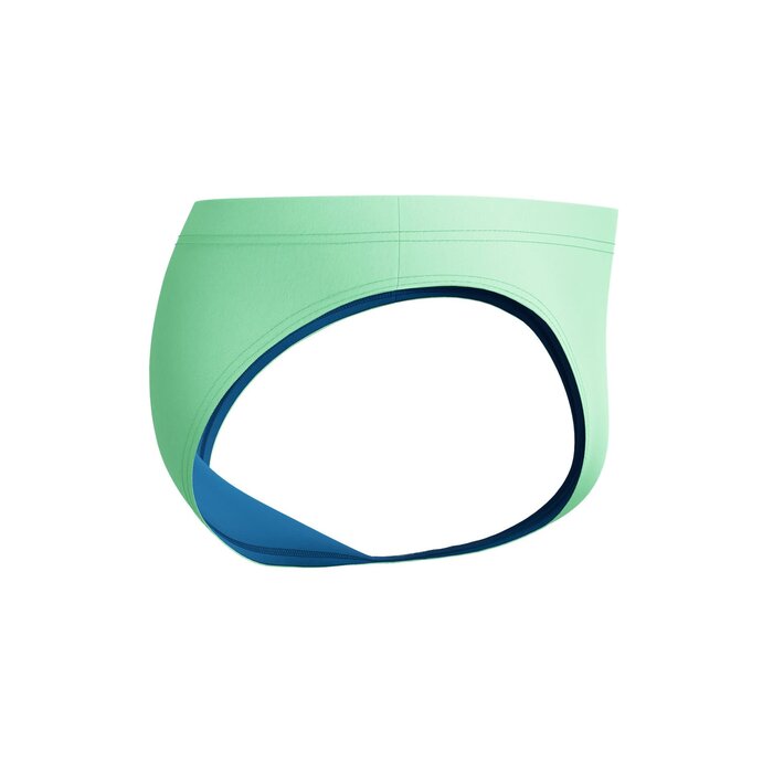 Speedo END+ ML SOLID BRIEF GRN